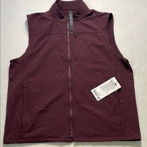 Lululemon Water-Repellent Fleece Hiking Vest Size XL NWT